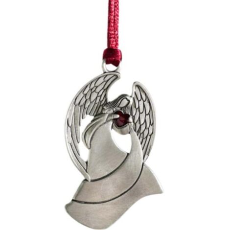 Pendentif Arbre de Noël en Métal Étain Décor DIY pour Fête à la Maison (1/5)