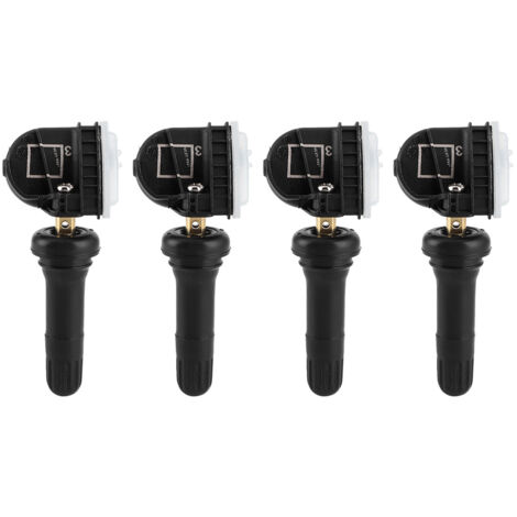 Capteur de Pression TPMS 2036804 pour Ford Galaxy Mondeo S-MAX - Lot de 4 Pièces