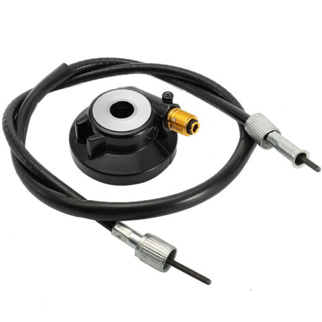 Engrenage de compteur de vitesse avec câble pour scooter GY6 50cc 150cc - Pièces détachées (12mm) (1/5)