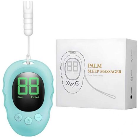 Appareil de Sommeil Portable, Aide au Sommeil Nocturne Compact, Réduit l'Anxiété et Favorise la Détente, Écran Intégré, Version Verte (1/5)