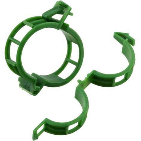 20 attaches pour plantes, attaches de jardin pour vignes, tiges et tomates, fixations pour légumes et concombres (1/5)