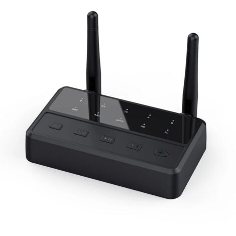 Émetteur/récepteur Bluetooth 5.4 2-en-1 sans fil, adaptateur audio pour enceintes stéréo, connexion sans fil universelle (1/5)