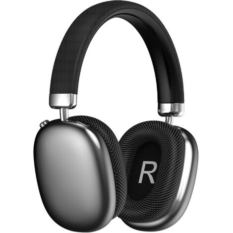 Casque Audio Bluetooth P959 Sans Fil, Autonomie 8h+, Écouteurs Circum-Auriculaires, Radio FM, Charge Type-C, Noir (1/5)