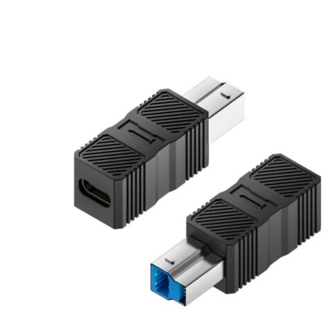 Adaptateur USB 3.0 B mâle vers C femelle pour imprimante et scanner, connecteur USB 3.0 (1/5)