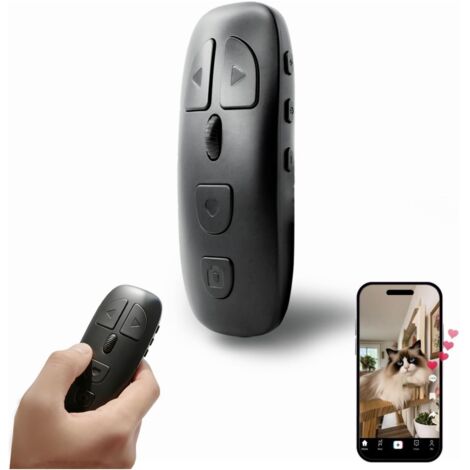 Télécommande multifonction avec molette de défilement, compatible Bluetooth pour smartphone (1/5)