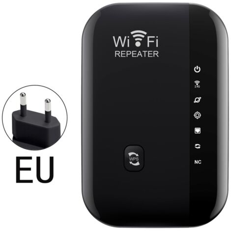 Amplificateur WiFi Gaming Noir pour Maison (1/5)
