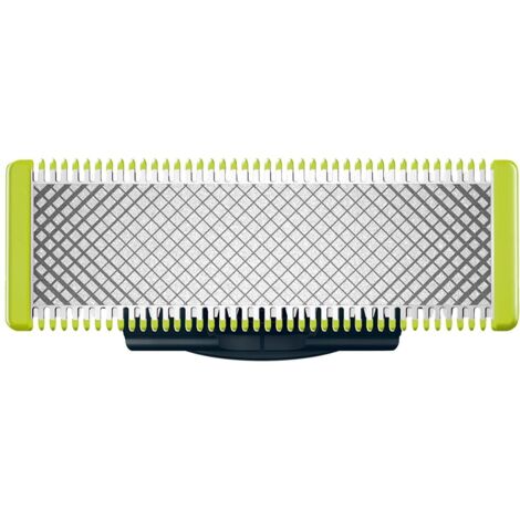 Lame de rechange turquoise pour tondeuses QP25, QP26, QP27, QP28, QP65, QP66 - Compatible série QP (1/4)