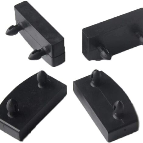 Jeu de 20 supports de lit en plastique pour embouts de 53,5 à 54,5 mm (1/5)
