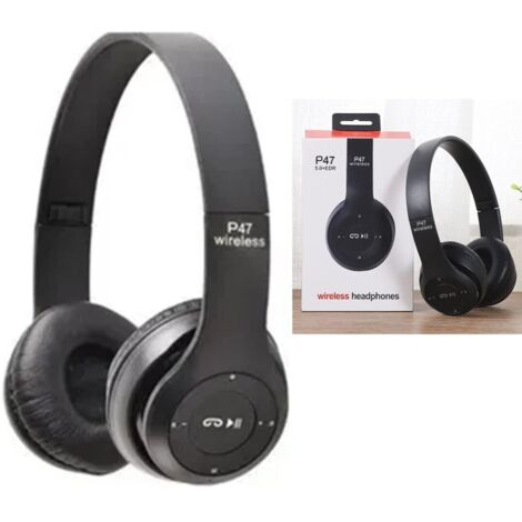 Casque Sport Multifonction Pliable avec Son Stéréo Hi-Fi et Technologie Avancée (Noir) (1/4)