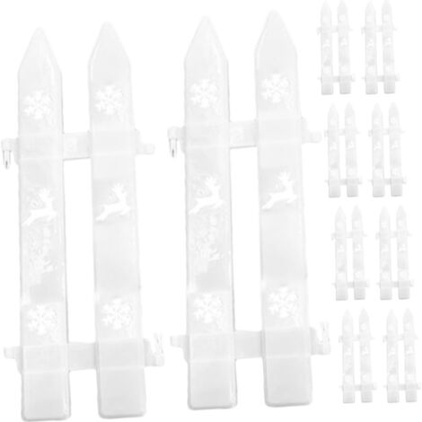 10 décorations de bord de toit de Noël pour intérieur et extérieur afin de créer une ambiance chaleureuse (1/5)