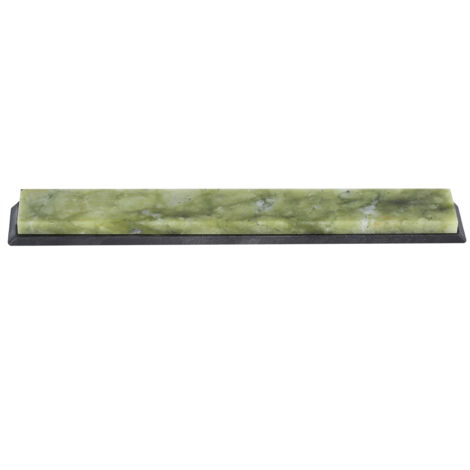 Pierre à aiguiser naturelle pour polissage de couteaux, outil d'affûtage vert grain 10000 (1/5)