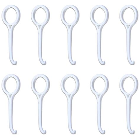 Outil d'extraction pour aligneurs dentaires invisibles, 10 pièces - Dépose facile des gouttières orthodontiques (1/5)