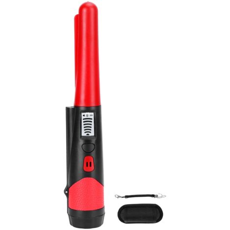 Détecteur de métaux portable haute sensibilité, sonde 360 degrés pour localisation précise (1/5)