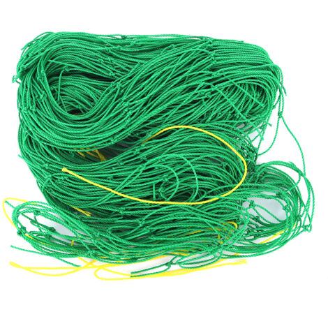 Filet de Support Jardin 3.6 x 1.8m pour Plantes Grimpantes, Treillis de Croissance (1/5)