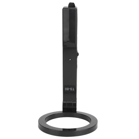 Détecteur de Métaux Portable Pliable Haute Sensibilité Outil de Localisation Multifonction (1/5)