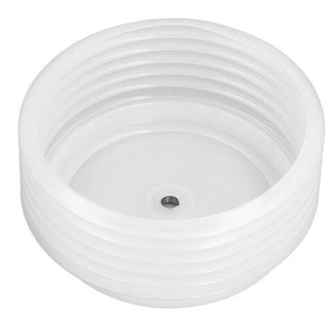 Couvercle Anti-Poussière pour Perforateur 125mm - Protection Poussière Plafond Plâtre et Réglage Éclairage Encastré (1/5)