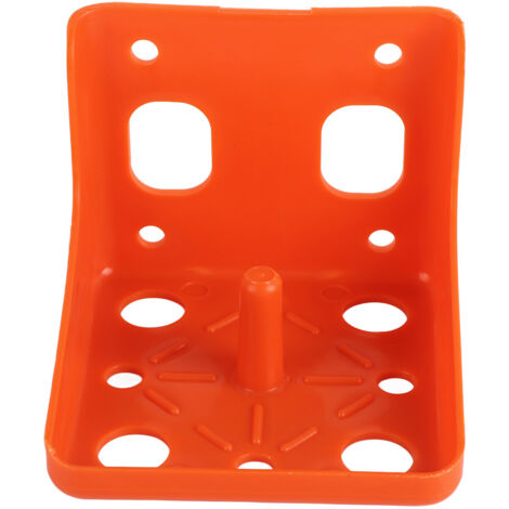 Bloc à lécher sel pour bétail et moutons, boîte en plastique pour alimentation, équipement d'élevage (1/5)