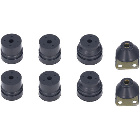 Support de tronçonneuse STIHL 028 - Jeu de fixation et support de remplacement 1122‑790‑9905, 1121‑7909909, 11187909930 (1/5)