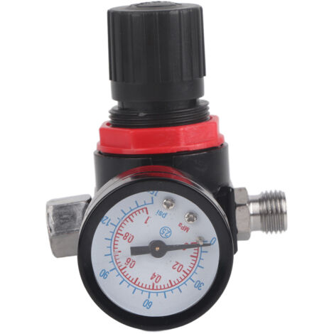 Vanne de régulation pour pistolet à peinture pneumatique - G1/4, 10 bar (1/5)