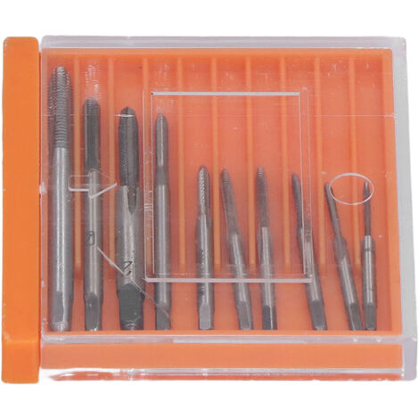 10 Pièces Mini Taps pour Horlogerie et Réparation de Montres (1/5)