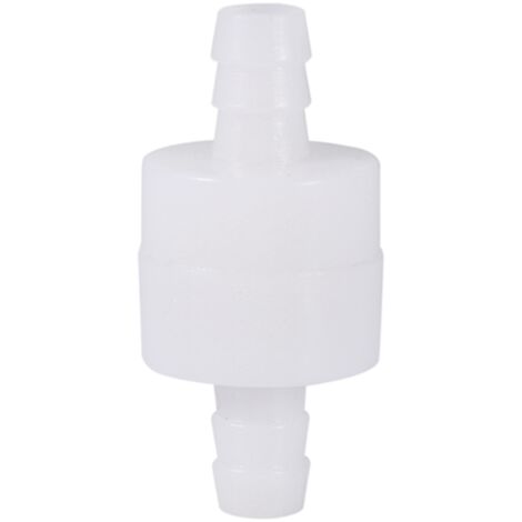 Soupape anti-retour unidirectionnelle 8mm robuste - pour carburant, huile, eau, gaz, air (1/5)