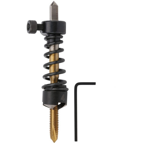 Machine à chanfreiner les tarauds HSS pour tour, modèle M4x0.7 (1/5)