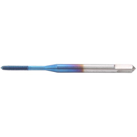 Outil de Tapping à Filetage Métrique Nano Blue Coating pour Réparation et Fabrication M2 (1/4)