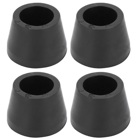 Pieds anti-vibrations pour compresseur d'air, lot de 4 coussins amortisseurs