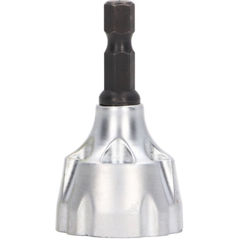 Outil à chanfreiner et ébavurer à manche hexagonal en carbure - Pour chanfreins externes (1/5)