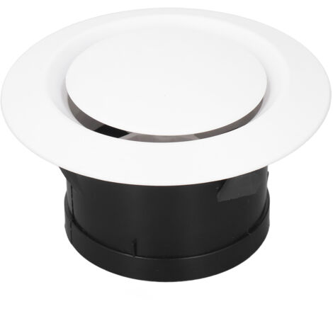 Ventilation ajustable pour salle de bain et bibliothèque - Gain de place - 4 pouces (1/5)