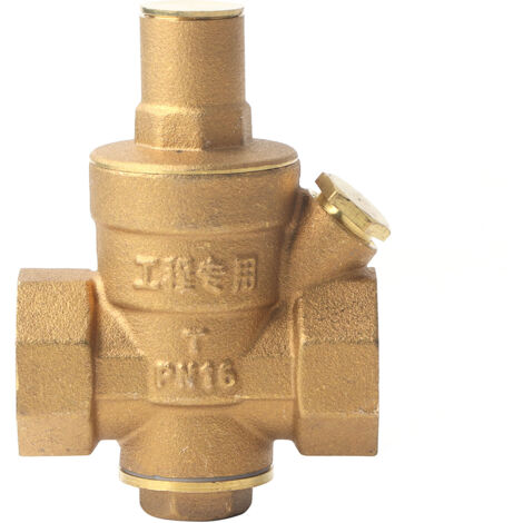 Régulateur de Pression d'Eau Ajustable - DN20 3/4", 1.6MPa, Vanne de Réglage (1/5)