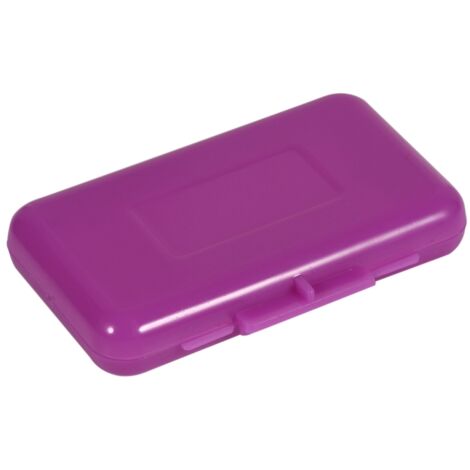 Cire orthodontique protectrice pour appareil dentaire - Anti-ulcères et soulagement buccal - Violet (1/2)