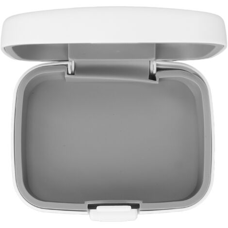 Étui de protection rigide pour appareil auditif, boîte de rangement portable pour amplificateur sonore. (1/5)