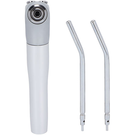 Pistolet à eau et air dentaire 3 voies avec buses, embouts et tubes en alliage d'aluminium (1/5)