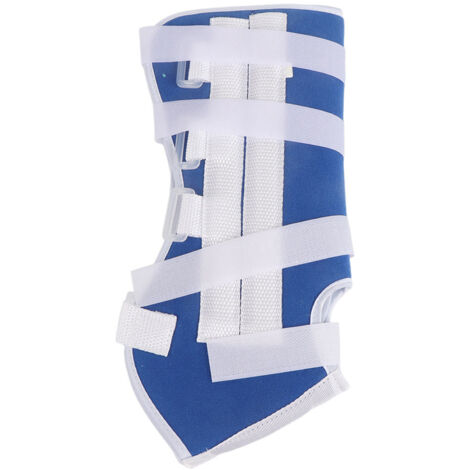 Orthèse de cheville réglable avec attache pour genou - Soutien ligamentaire et stabilisateur articulaire pour entorse (1/5)