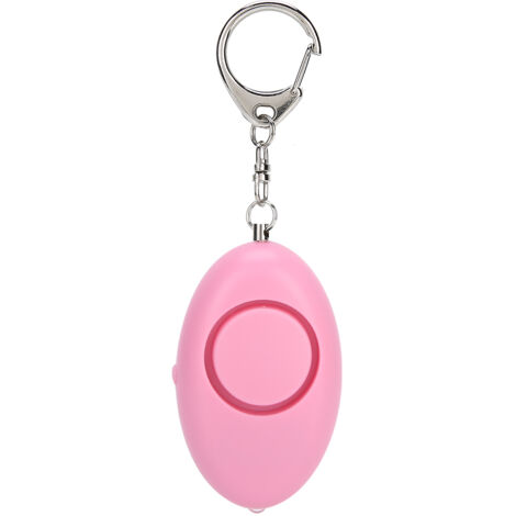 Alarme de sécurité personnelle avec lumière LED - Rose (1/5)