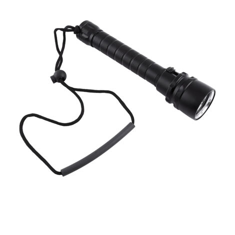 Lampe de plongée étanche 100m 3 LED 2000LM avec dragonne pour plongée sous-marine (1/5)