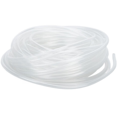 Tuyau pour Aides Auditives Transparent en PVC Universel, Longueur 10m (32.8ft) (1/5)