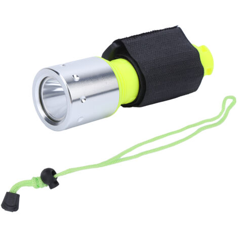 Lampe de plongée compacte étanche et portable, idéale pour l'exploration sous-marine (1/5)