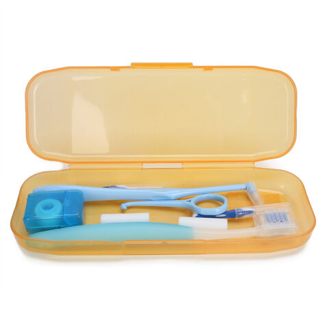 Kit de Soin Orthodontique avec Brossettes Interdentaires, Cire et Accessoires pour Appareil Dentaire (1/5)