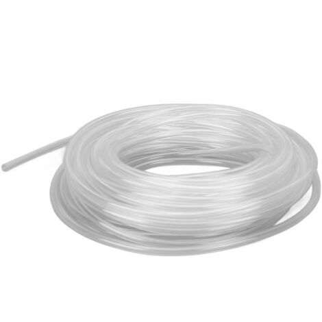 Tuyau acoustique transparent 10m pour aides auditives, transmission sonore optimale, diamètre 3.3x2mm, compatible amplificateurs auditifs. (1/5)