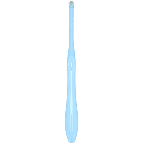 Brosse à dents orthodontique pour appareil dentaire - Nettoyage efficace des bagues - Bleue (1/5)