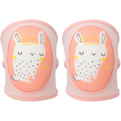 Genouillères Anti-Dérapage pour Bébé - Protection Respirante pour Marche et Quatre Pattes (1/5)
