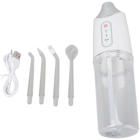 Irrigateur Dentaire Portable Électrique pour Soins Bucco-dentaires et Blanchiment des Dents (1/5)