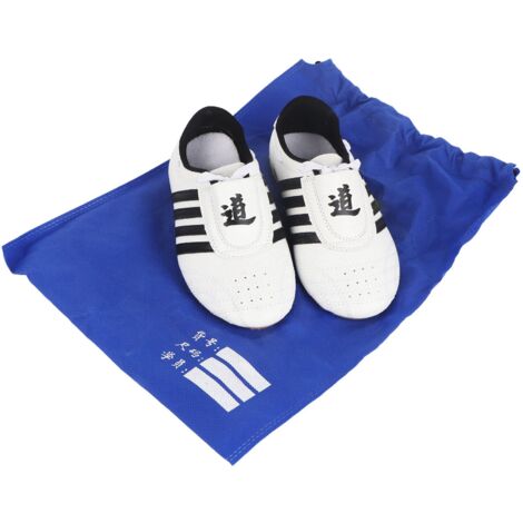 Chaussures de Taekwondo Homme Femme Enfant - Idéales pour le Kung Fu et le Tai Chi (Pointure 43)