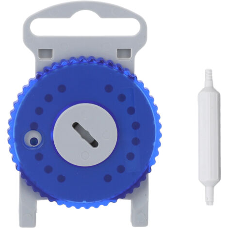 Filtre Anti-Cérumen pour Aides Auditives HF4, Imperméable et Résistant à l'Huile, Bleu (1/5)