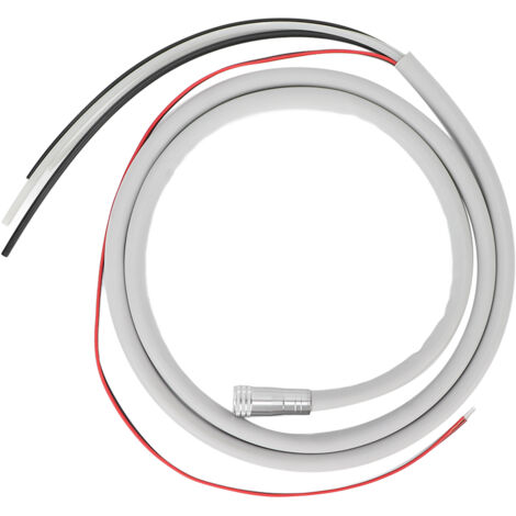 Tube pour pièce à main 6 trous en caoutchouc silicone flexible haute vitesse épaissi accessoire dentaire (1/5)