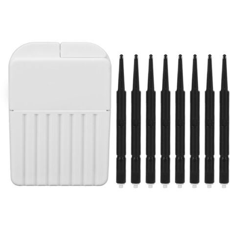 8 pièces Filtres Anti-Cire pour Aides Auditives - Outil de Nettoyage et Accessoires pour Appareils Auditifs Resound (1/5)