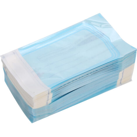 200 Sacs Autoadhésifs de Nettoyage pour Instruments Dentaires (83x160mm) - Boîte de Rangement Pratique (1/5)