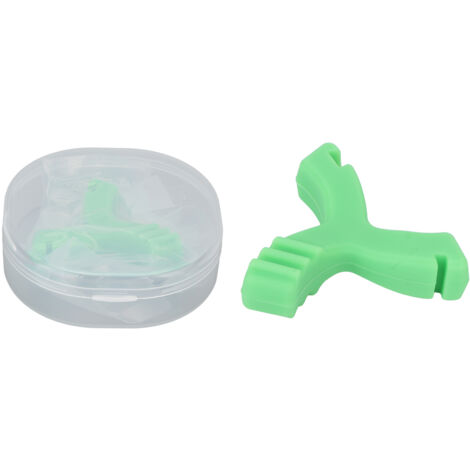 Chewies Orthodontiques en Forme de Y pour Aligneurs Dentaires - Vert (1/5)